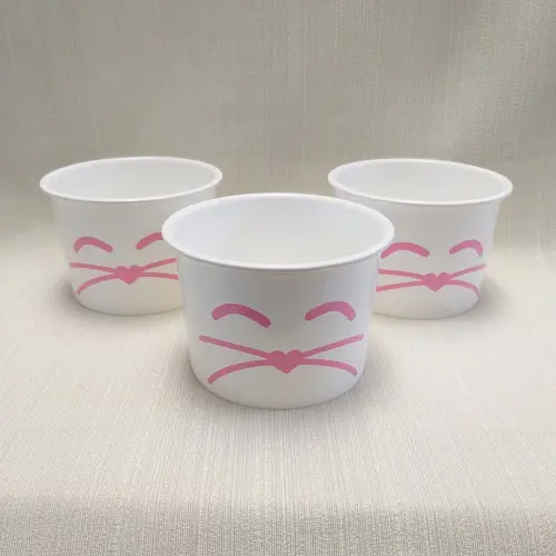 Balde Pipoca Gatinho