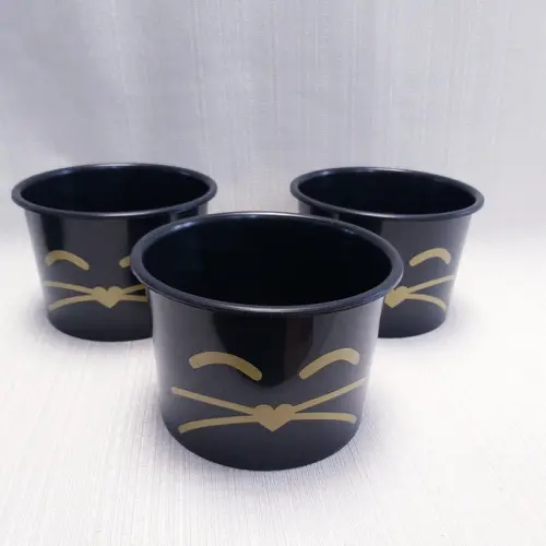 Balde Pipoca Gatinho