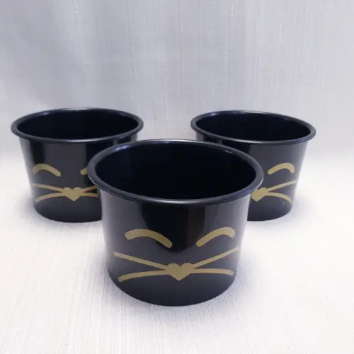 Balde Pipoca Gatinho