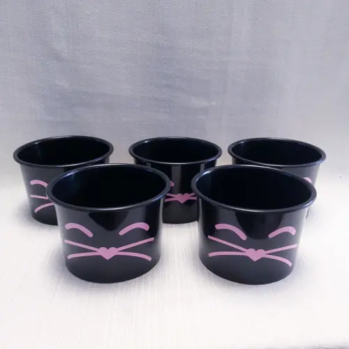 Balde Pipoca Gatinho