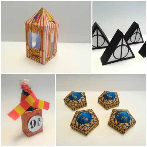 Kit Festa Harry Potter - 20 itens