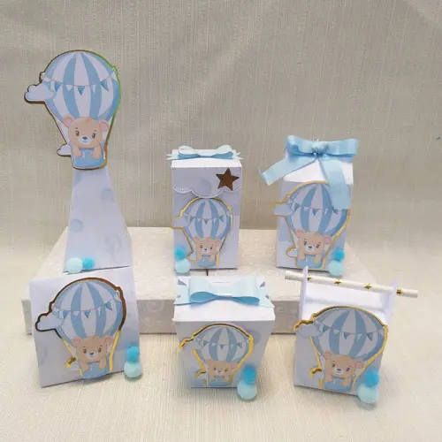 Kit Festa Chá de Bebê Ursinho