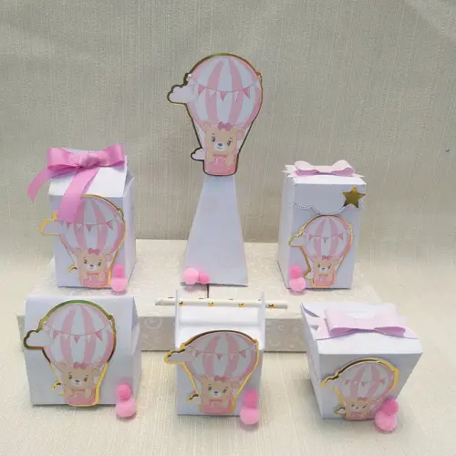 Kit Festa Chá de Bebê Ursinha