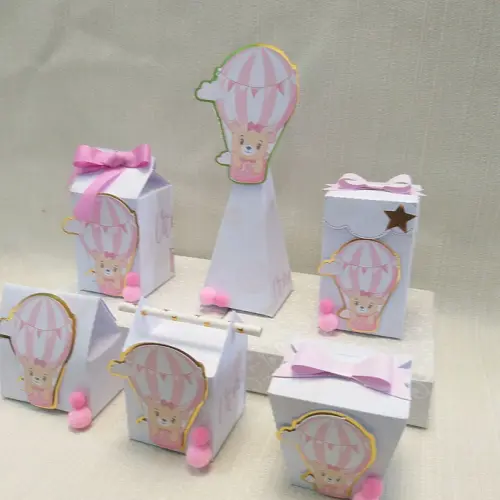 Kit Festa Chá de Bebê Ursinha