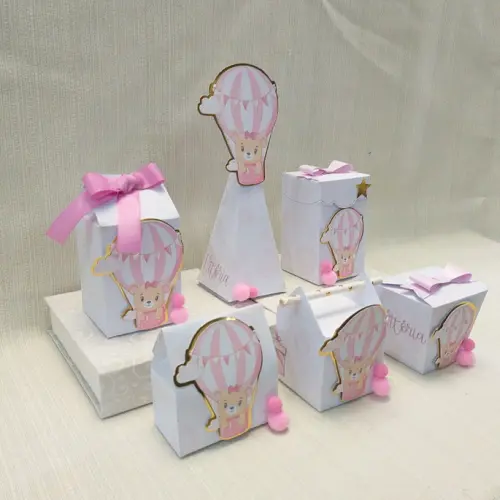 Kit Festa Chá de Bebê Ursinha