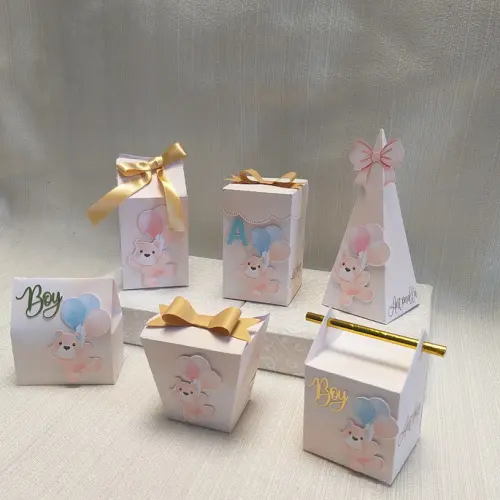 Kit Festa Chá de Revelação ursinhos