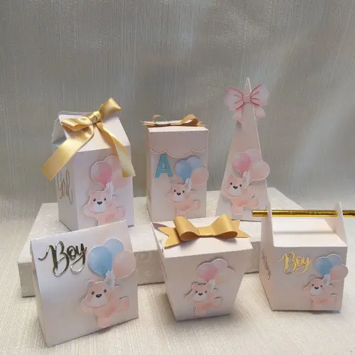 Kit Festa Chá de Revelação ursinhos