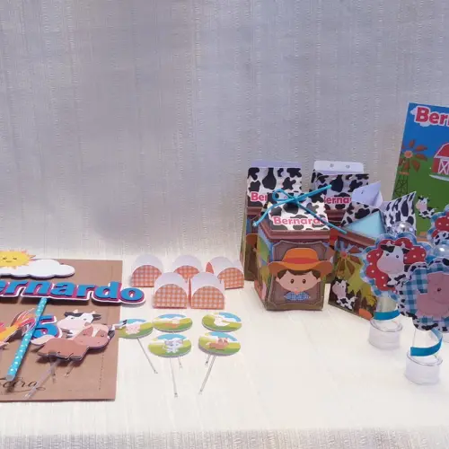 Kit festa Fazendinha