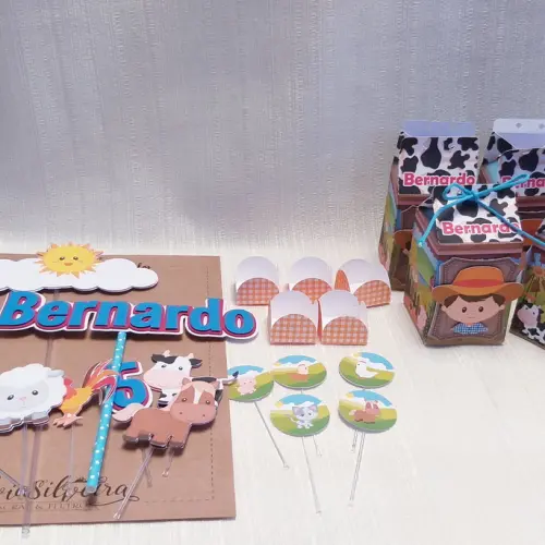 Kit festa Fazendinha