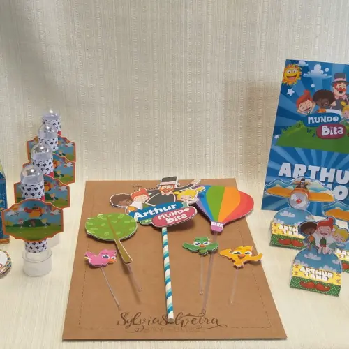Kit festa Mundo Bita