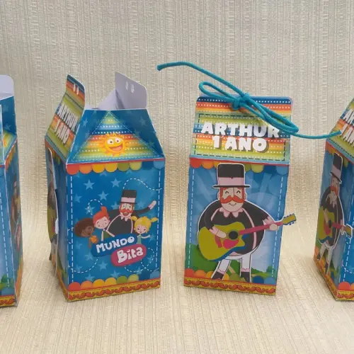 Kit festa Mundo Bita