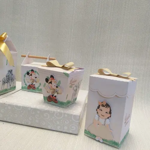 Kit Festa Minnie Safari com 30 itens