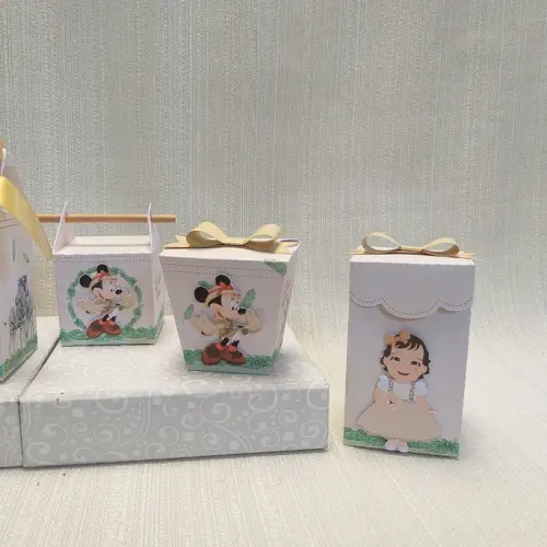 Kit Festa Minnie Safari com 30 itens