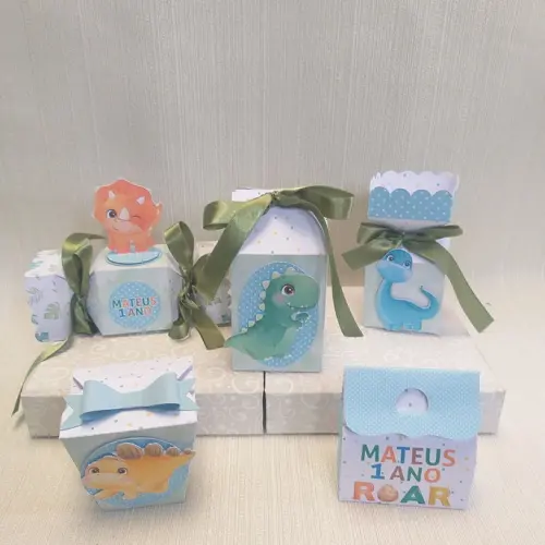 Kit festa Dinossauro baby