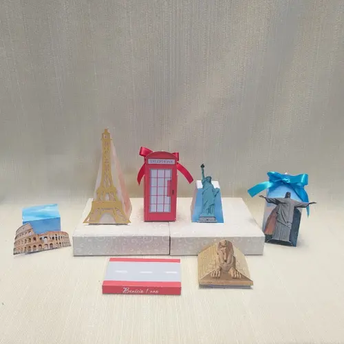 Kit Festa Volta ao Mundo - 35 itens