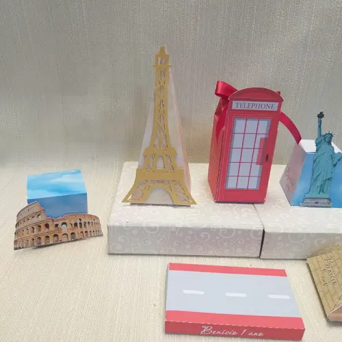 Kit Festa Volta ao Mundo - 35 itens