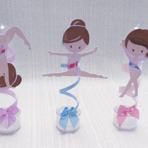 Tubete Ginástica Candy Color