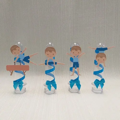 Tubete Ginástica Artistica Menino