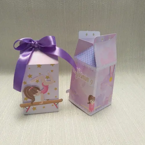 Caixa Milk Ginastica Artistica