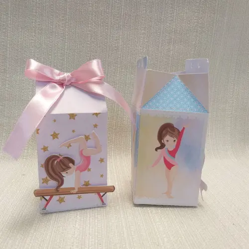 Caixa Milk Ginastica Artistica