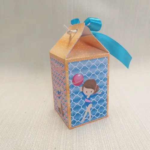 Caixa Milk Ginastica