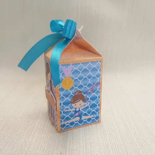 Caixa Milk Ginastica