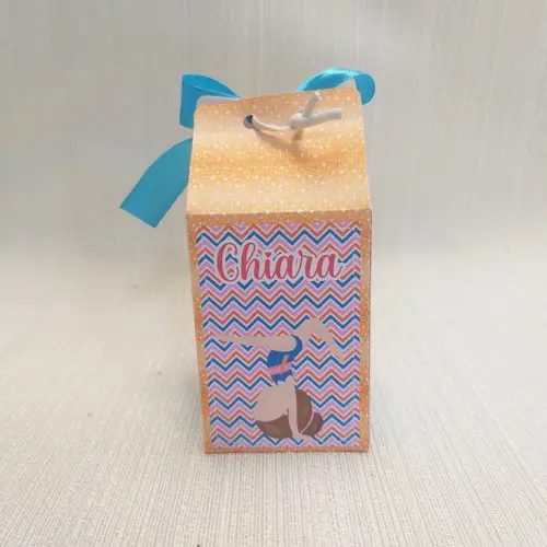 Caixa Milk Ginastica