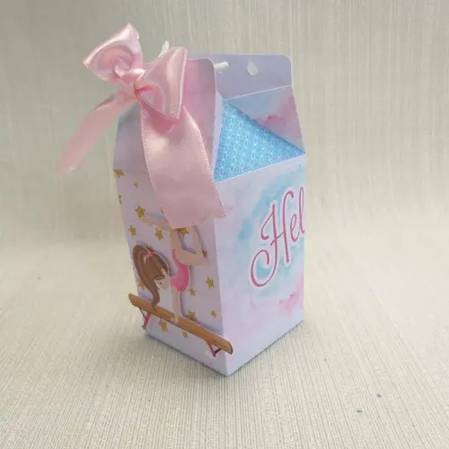 Caixa Milk Ginastica Artistica