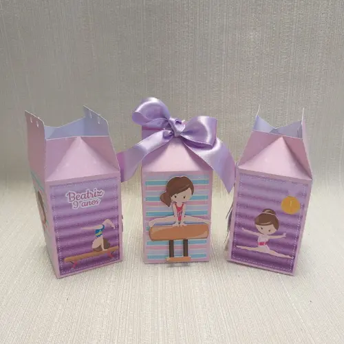 Caixa Milk Ginastica Artistica