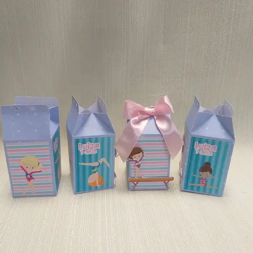 Caixa Milk Ginastica Artistica