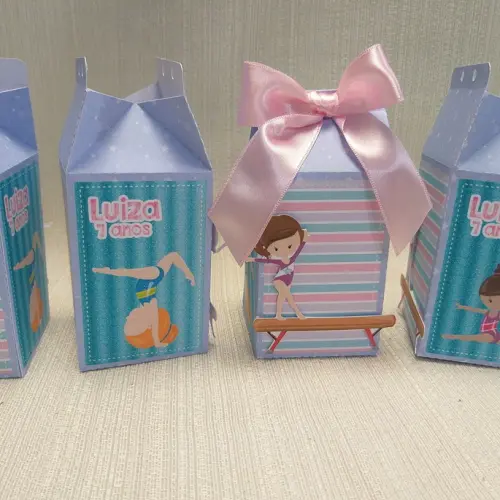 Caixa Milk Ginastica Artistica