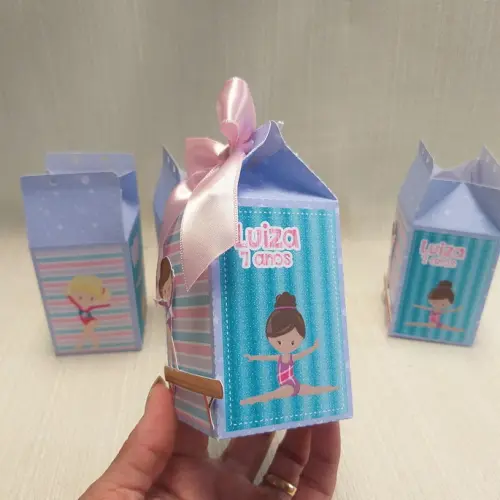 Caixa Milk Ginastica Artistica