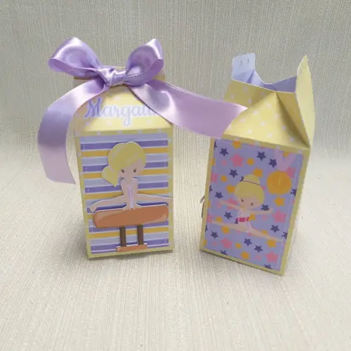 Caixa Milk Ginastica Artistica