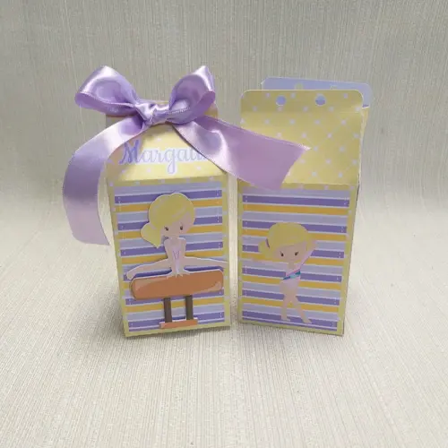 Caixa Milk Ginastica Artistica