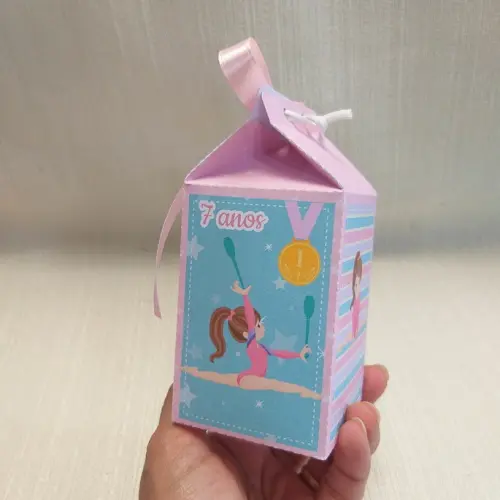 Caixa Milk Ginastica Ritmica