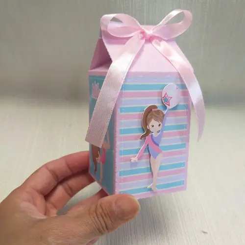 Caixa Milk Ginastica Ritmica