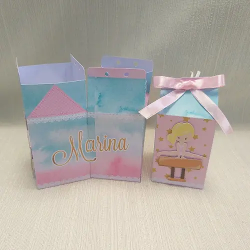 Caixa Milk Ginastica Artistica