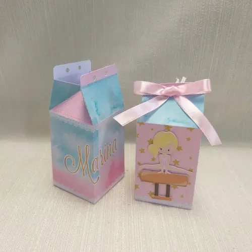 Caixa Milk Ginastica Artistica