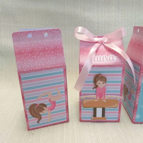 Caixa Milk Ginastica Artistica