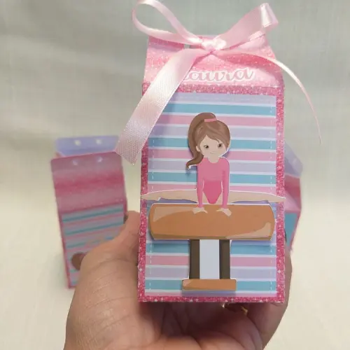 Caixa Milk Ginastica Artistica