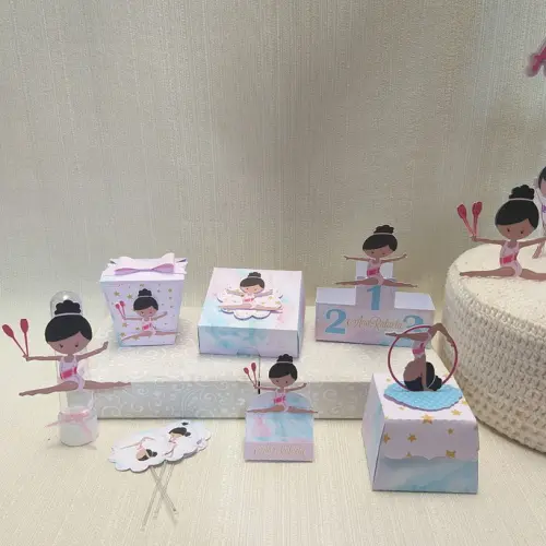 Kit festa Ginástica Ritmica