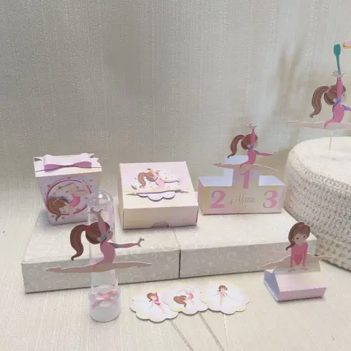 Kit festa Ginástica Ritmica