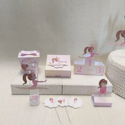 Kit festa Ginástica Ritmica