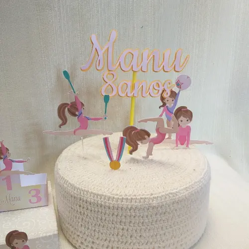 Kit festa Ginástica Ritmica