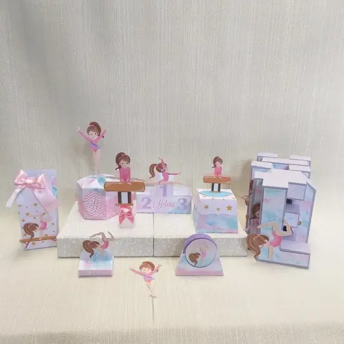 Kit festa Ginástica Artística