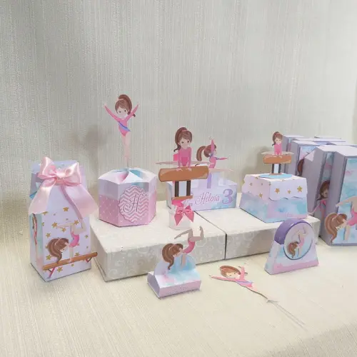 Kit festa Ginástica Artística