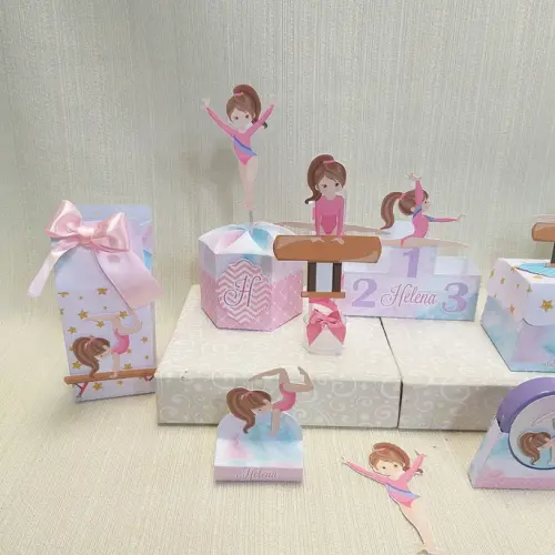 Kit festa Ginástica Artística