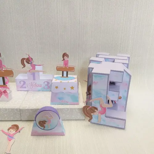 Kit festa Ginástica Artística