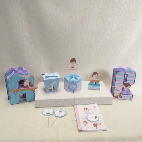 Kit festa Ginástica Artística