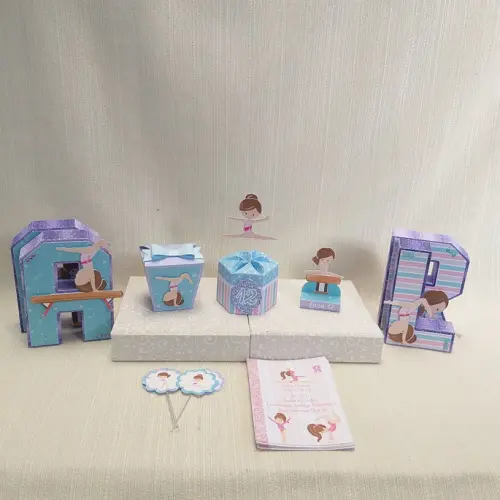 Kit festa Ginástica Artística